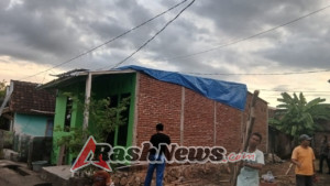 Serka Bustanuddin Hadir di Tengah Warga, Rumah Rusak Akibat Angin Kencang Ditangani Cepat