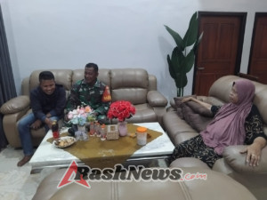 TNI Hadir di Tengah Masyarakat, Patroli Malam Koramil Jereweh Berjalan Lancar