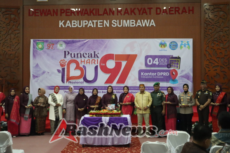 Hari Ibu ke-97: Kodim 1607/Sumbawa Perkuat Kolaborasi dengan Organisasi Perempuan Kabupaten Sumbawa