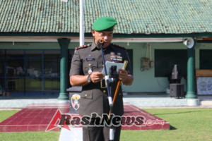 ‎Upacara Hari Juang TNI AD ke-80 di Kodim 1607/Sumbawa Berlangsung Khidmat