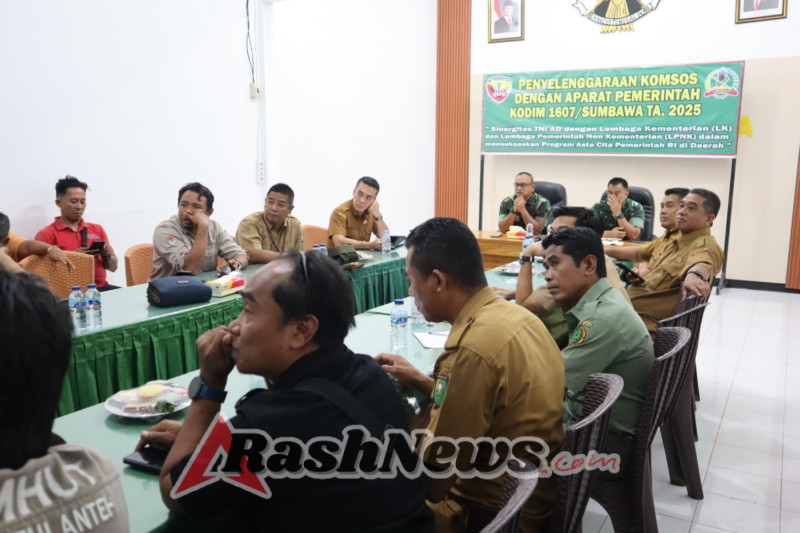 Kodim 1607/Sumbawa Dorong Penghijauan dan Patroli Gabungan Jaga Kelestarian Alam