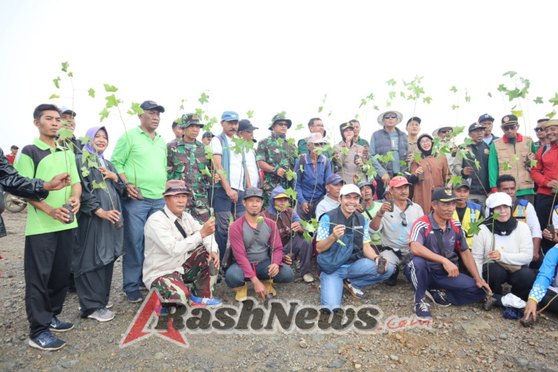 ‎Sinergi TNI AD dan Pemda, Penghijauan Bendungan Beringin Sila untuk Ketahanan Lingkungan