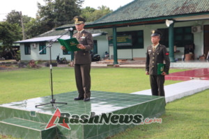 Kasdim 1607/Sumbawa Ajak Prajurit Perkuat Disiplin dan Ketangguhan Bangsa