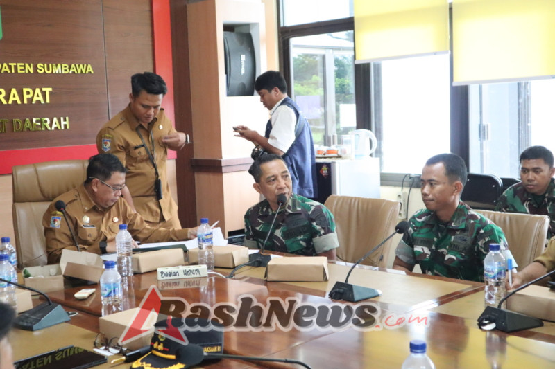 Jelang Pergantian Tahun, Kasdim 1607/Sumbawa Serukan Kewaspadaan dan Kebersamaan