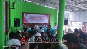 Dukung Perlindungan Perempuan dan Anak, Babinsa Tepas Ikut Musyawarah Desa PPATBM