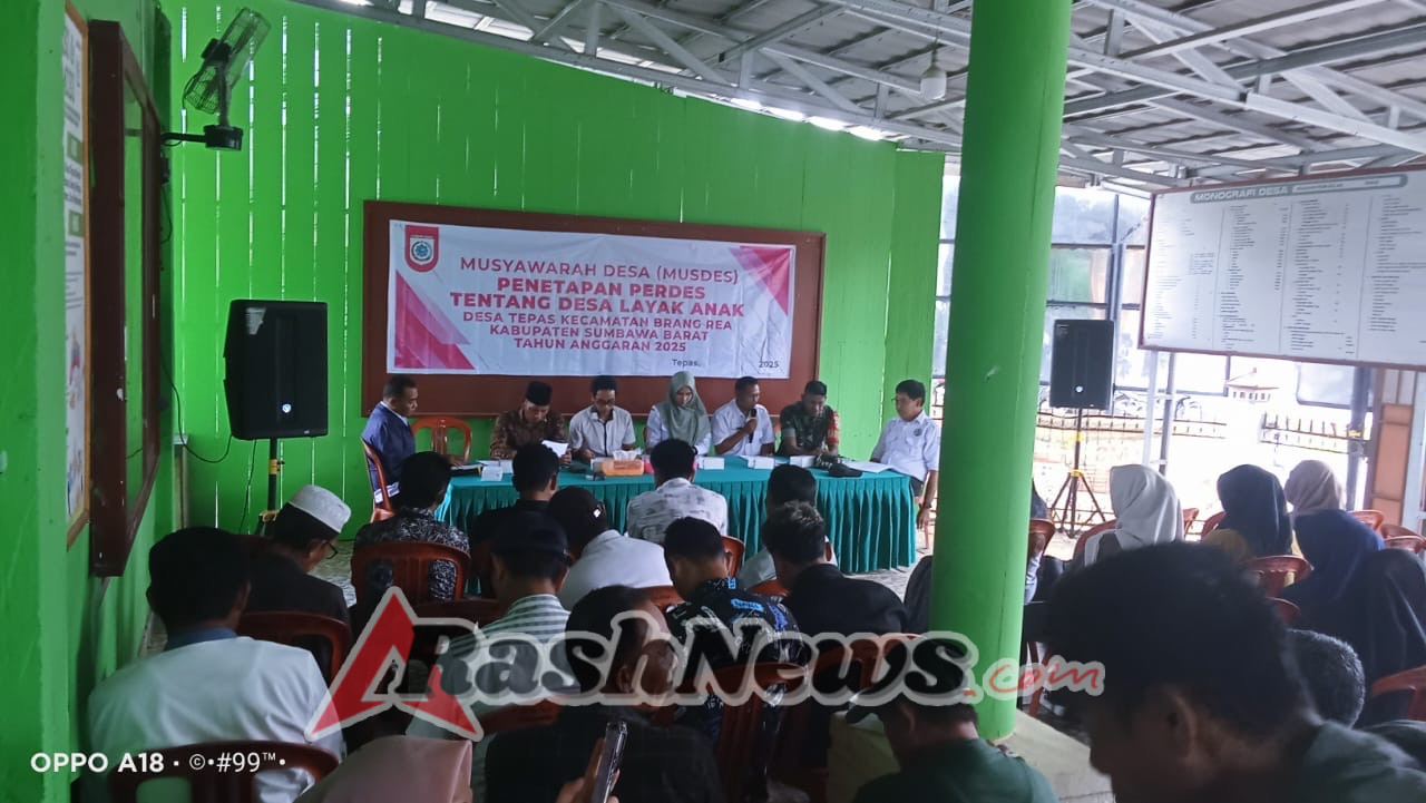 Dukung Perlindungan Perempuan dan Anak, Babinsa Tepas Ikut Musyawarah Desa PPATBM