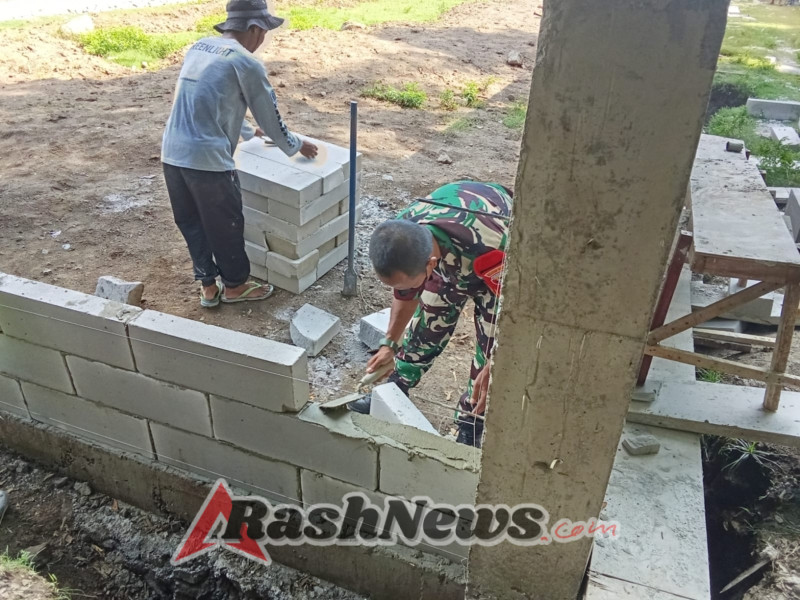 Wujud Sinergi TNI dan Desa Babinsa Mantun Awasi Program KDKMP