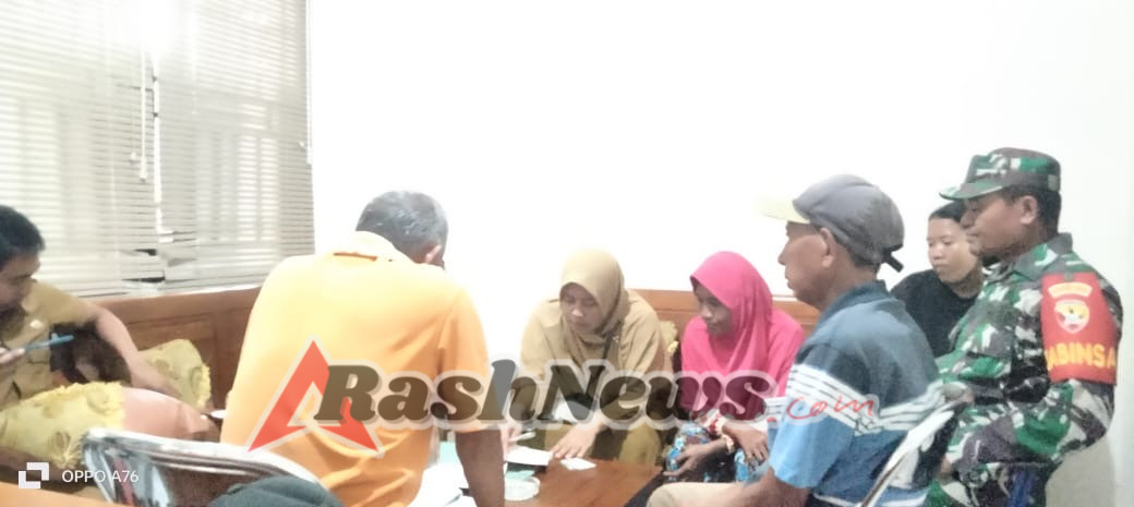 TNI AD Bersama Tenaga Kesehatan Sosialisasikan Pencegahan TBC di Desa Seran