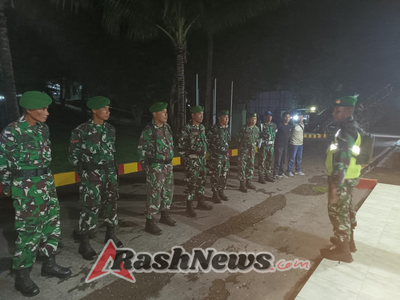 Kodim 1614/Dompu Lakukan Patroli Cipkon untuk Ciptakan Kondisi Aman dan Kondusif