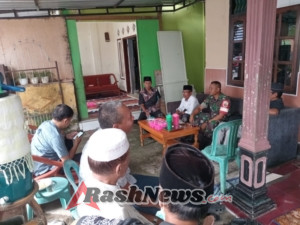 Komsos Babinsa Sampir Melalui Kegiatan Keagamaan di Lingkungan Warga