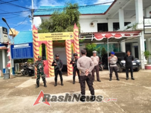 Dandim 1608/Bima Pastikan Pengamanan Natal dan Tahun Baru di Kota dan Kabupaten Bima Maksimal