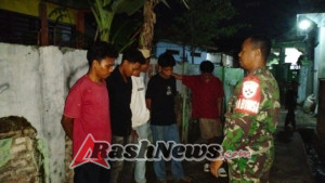 Kegiatan Ronda Babinsa dan Karang Taruna Berjalan Kondusif di Sorisakolo