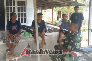 Kedekatan Babinsa dan Warga Jadi Kunci Ketenteraman Wilayah