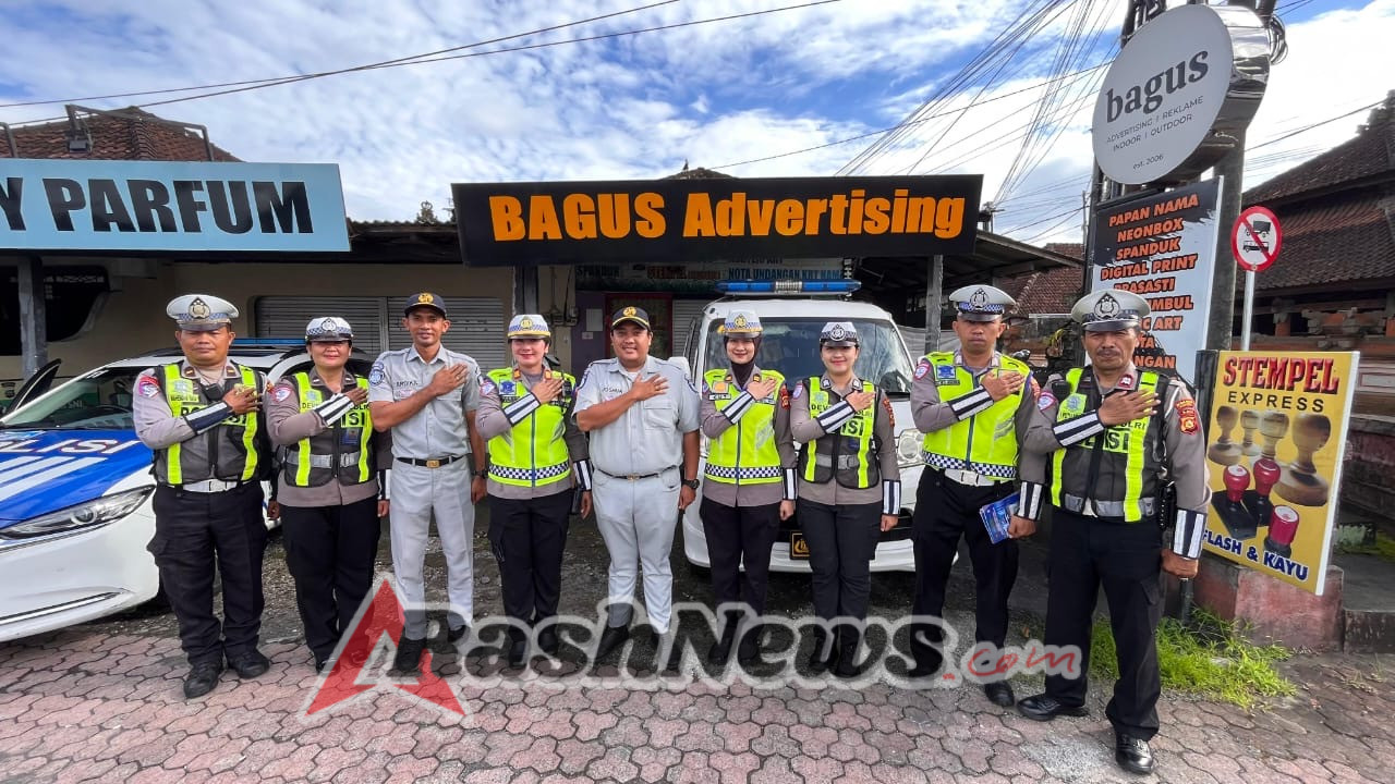 Kolaborasi Polantas dan Jasa Raharja, Upaya Humanis Turunkan Angka Kecelakaan di Badung