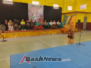Ratusan Atlet Ikuti Penutupan Kejuaraan Karate Inkanas di Sekongkang