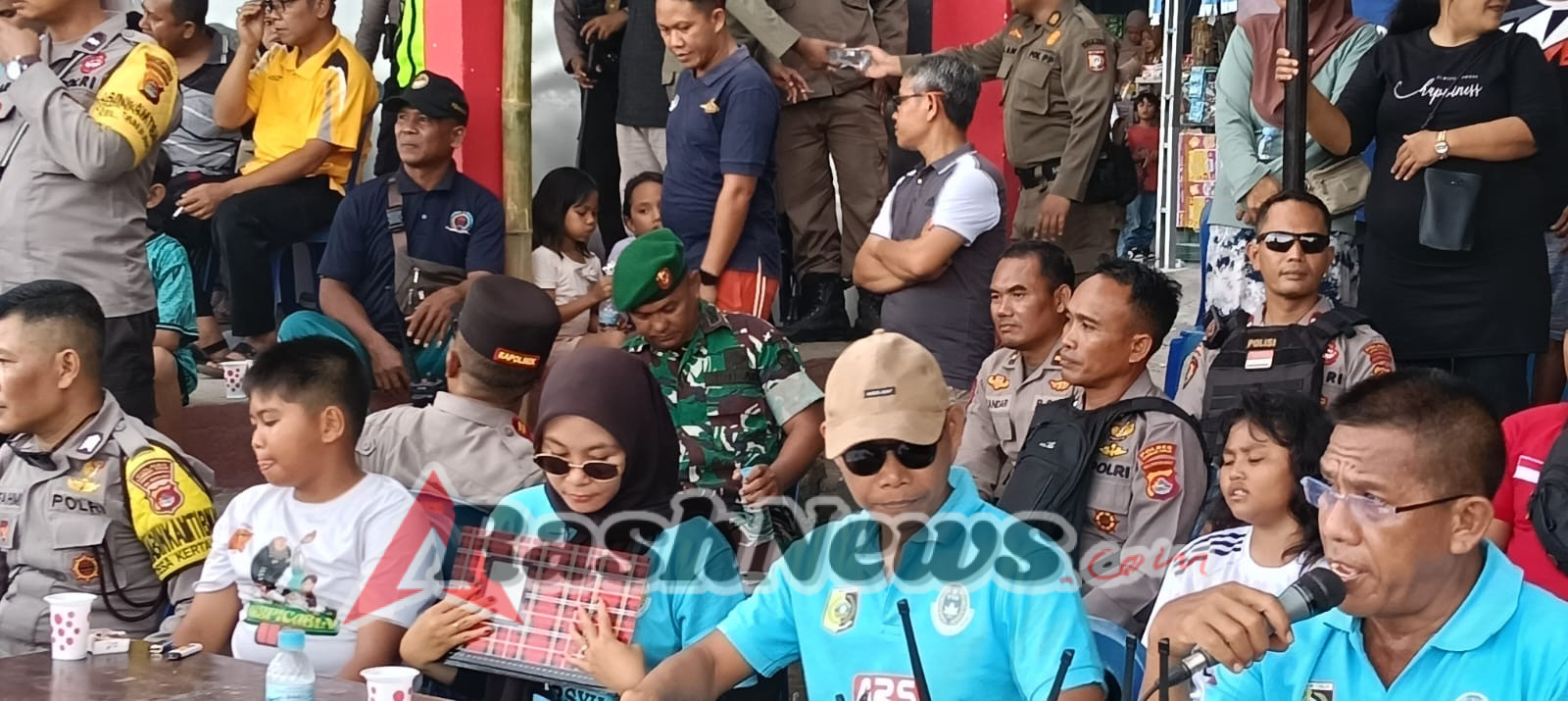 Penutupan Liga 4 Piala Bupati Lombok Timur 2025 Dihadiri Danramil 1615-08/Labuhan Haji