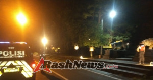 Wujudkan Rasa Aman Akhir Pekan, Samapta Polsek Abiansemal Gelar Patroli Harkamtibmas