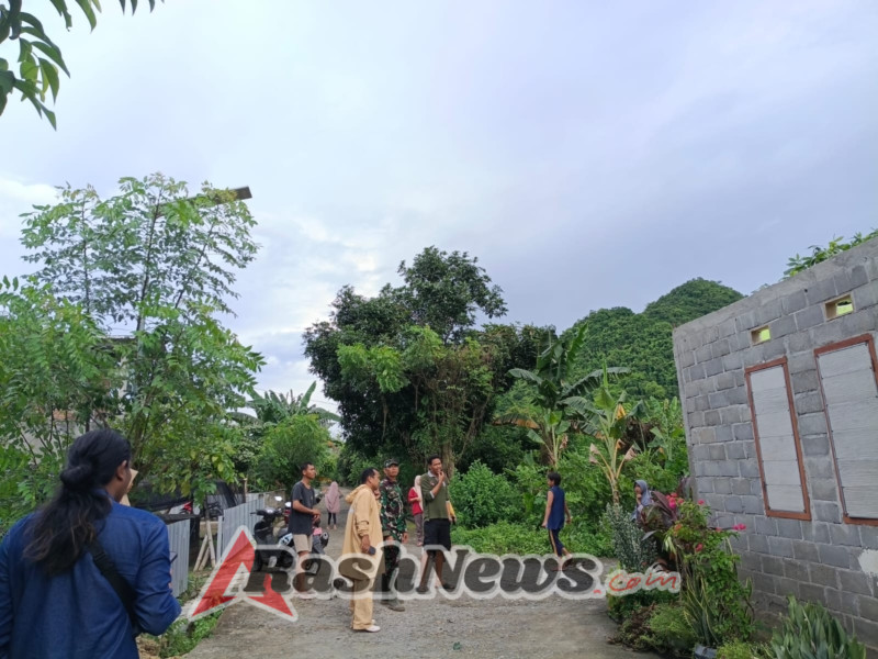 Peran Babinsa Krusial, Pantau Kerusakan Rumah Akibat Angin Kencang di Taliwang