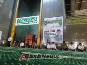 Gelar Tabligh Refleksi Akhir Tahun 2025 di Masjid Agung Darussalam