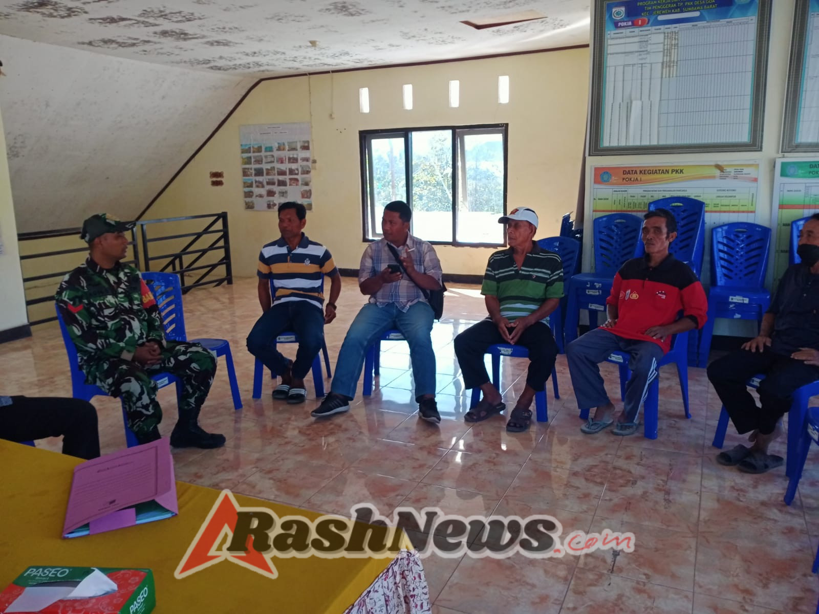 Cegah Konflik Warga, Babinsa Goa Fasilitasi Mediasi Ternak Masuk Persawahan