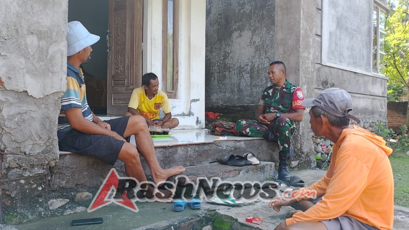 Babinsa Koramil Kempo Dorong Warga Manfaatkan Waktu Luang Secara Positif