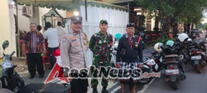 Perayaan Natal: Sinergi Bhabinkamtibmas, Babinsa, dan Pecalang Jaga Gereja Pantekosta