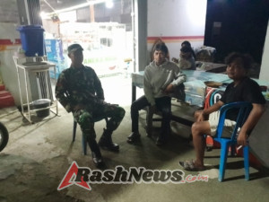 Koptu Putu Angrayasa Pimpin Patroli, Warga Diimbau Jaga Kamtibmas