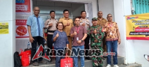 Kehadiran Babinsa Perkuat Sinergi Pembukaan Alfa Mart