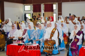 Peran Perempuan dan Sinergitas TNI Warnai Peringatan Hari Ibu ke-97 di Dompu