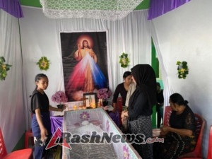 Ketua Persit KCK Cabang XIX Dim 1618 Hadir dalam Duka, Bukti Nyata Kepedulian dan Kebersamaan