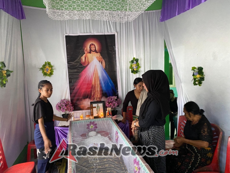 Ketua Persit KCK Cabang XIX Dim 1618 Hadir dalam Duka, Bukti Nyata Kepedulian dan Kebersamaan