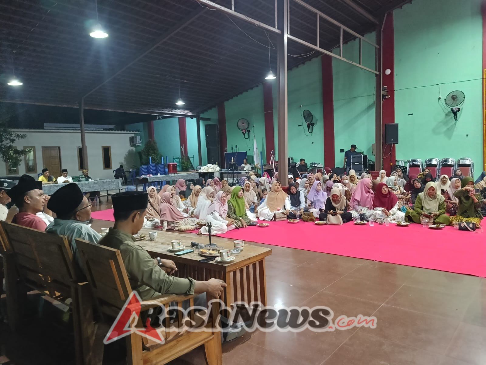 Dalam Suasana Religius, Forum Yasinan Pemkab Sumbawa Barat Bahas Bansos dan UMKM