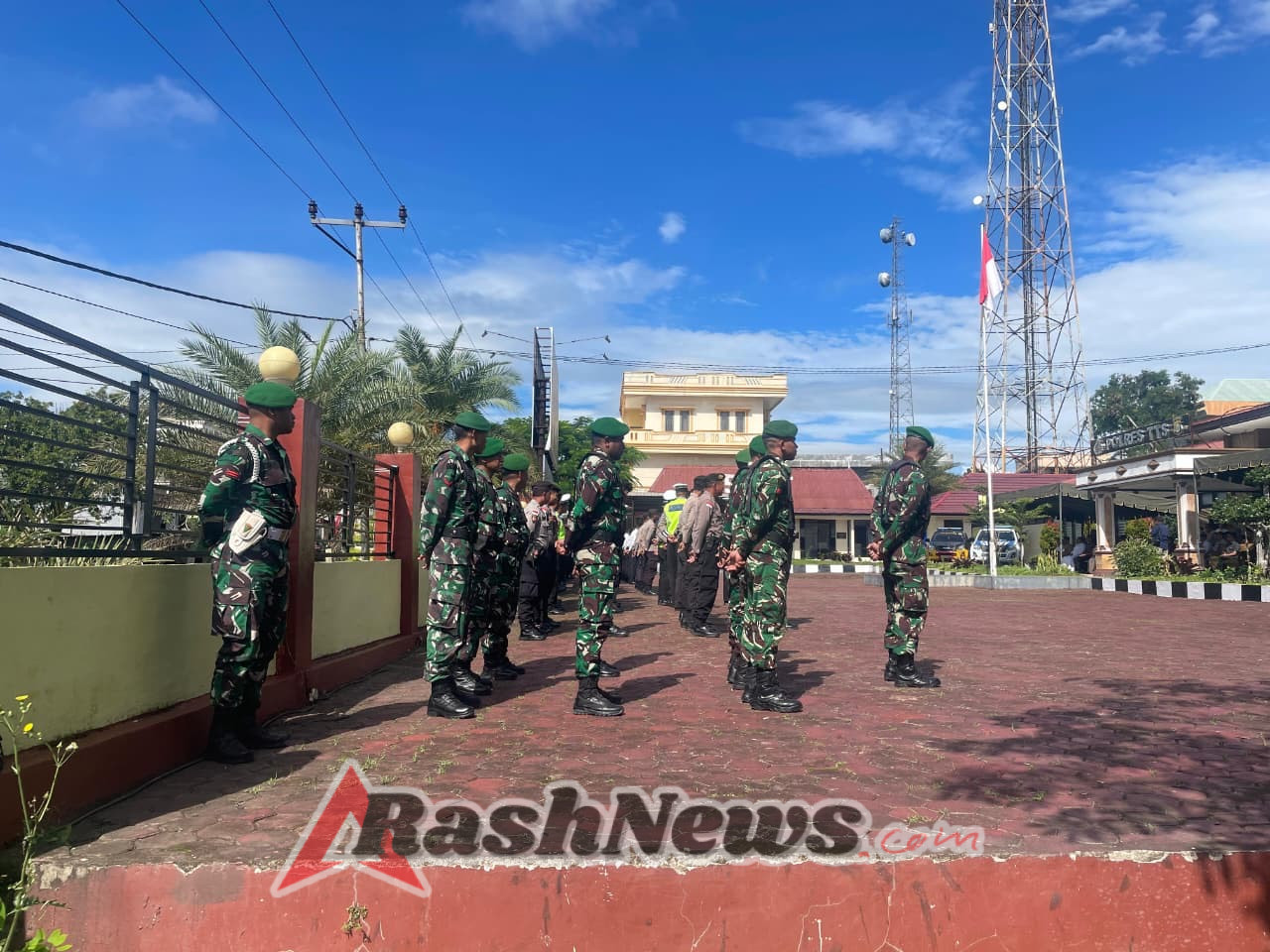 Kapolres TTS: Pengamanan Nataru Adalah Tanggung Jawab Bersama