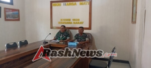 Evaluasi Koperasi Merah Putih, Kasdim Tekankan Kerja Sama dan Tepat Sasaran