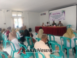 Rakor UPTD Puskesmas Seteluk 2025, Danramil Tekankan Pentingnya Kerja Sama Demi Kesehatan Masyarakat