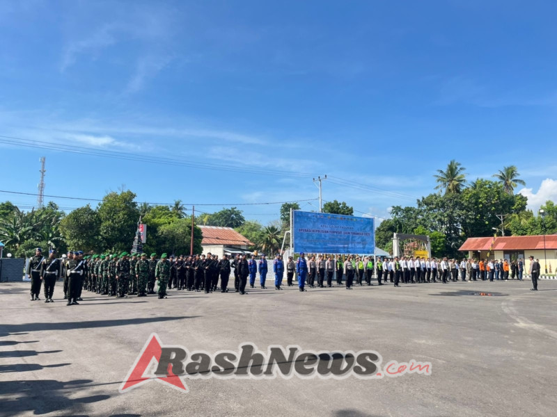 Apel Gelar Pasukan Operasi Lilin Turangga 2025, Kasdim 1601/Sumba Timur Wakili Dandim