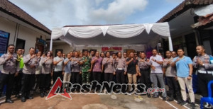 Forkopimcam Apresiasi Kapolsek Blahbatuh, Hadiri Acara Syukuran Jelang Masa Purna Tugas