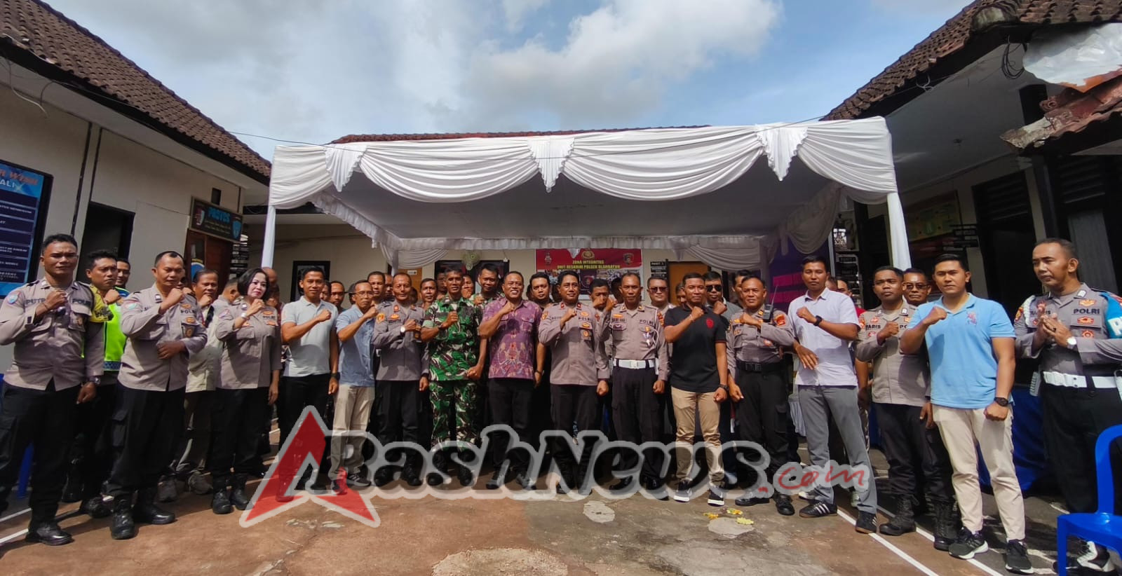 Forkopimcam Apresiasi Kapolsek Blahbatuh, Hadiri Acara Syukuran Jelang Masa Purna Tugas