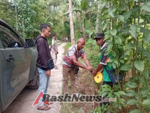 Kapten Said Abdullah Tinjau Lahan Strategis Untuk Pembangunan KDKMP