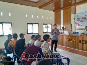 Sertu Chaeruddin Dampingi Sosialisasi Bahaya Narkoba, Warga Senayan Antusias Ikuti Kegiatan