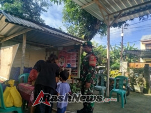Serda A. Rahman Dampingi Penyaluran Makan Bergizi Gratis bagi Bumil dan Balita