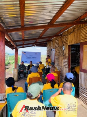 Kodim 1612/Manggarai Perkuat Peran Purnawirawan sebagai Motor Pembentukan Karakter Bangsa