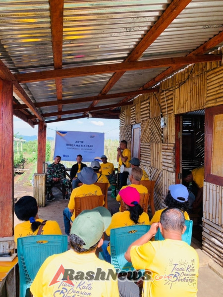 Kodim 1612/Manggarai Perkuat Peran Purnawirawan sebagai Motor Pembentukan Karakter Bangsa