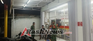 Tingkatkan Keamanan Wilayah Tugas, Babinsa Marong Patroli Gandeng Tokoh Agama