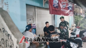 Patroli Koramil 1628-02/Sekongkang: Wujud Dekat TNI dengan Masyarakat