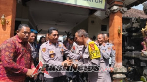 Jelang Serah Terima Kapolsek Blahbatuh, Polres Gianyar Laksanakan Verifikasi