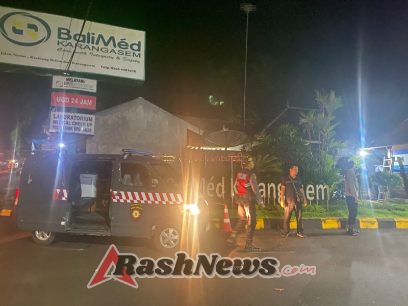 Patroli Blue Light Polsek Bebandem Untuk Menekan Potensi Gangguan Kamtibmas