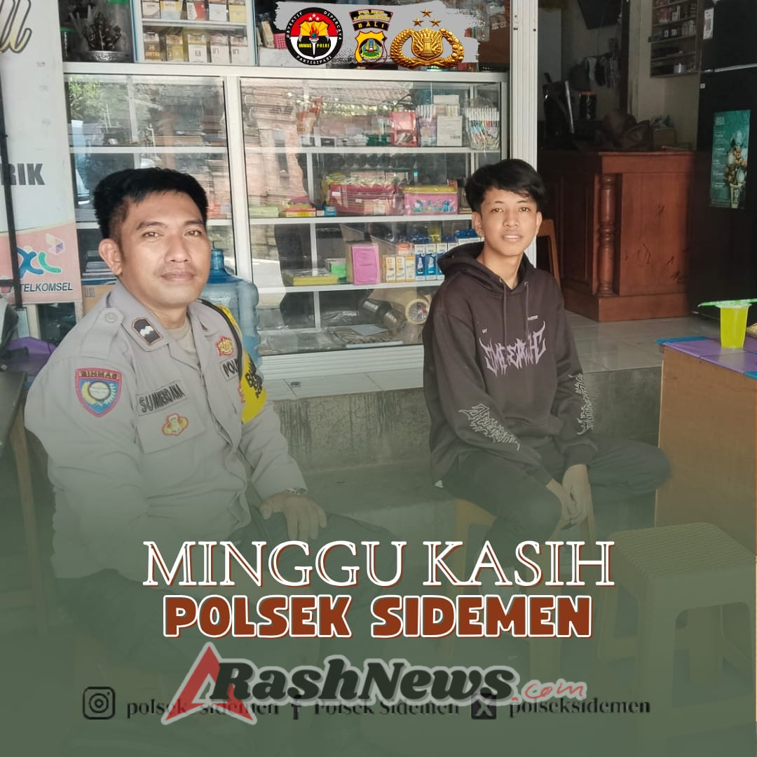 Sambangi Warga Binaan, Bhabinkamtibmas Desa Talibeng Melaksanakan “Minggu Kasih