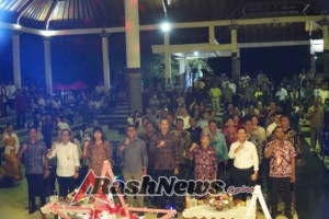 Wakapolres Klungkung Hadiri Perayaan Natal Bersama Tahun 2025