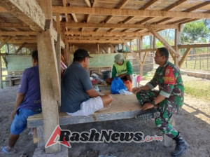 Komunikasi Sosial Babinsa Kempo, Wujud Dekatnya TNI dengan Masyarakat